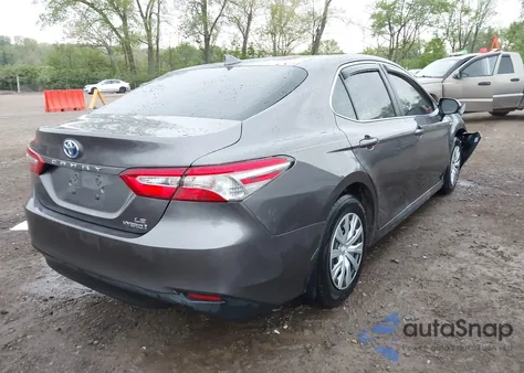 2019 Toyota Camry Hybrid Le из США, поврежденный, VIN 4T1B31HKXKU512514